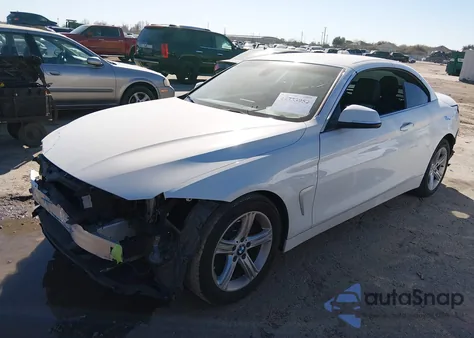 2015 BMW 428I from USA, damaged, VIN WBA3V5C54FP751716